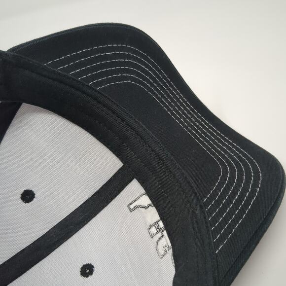 Idaho Life Snapback Trucker Hat Gray One Size Embroidered Arcadian Outfitters - Picture 8 of 9